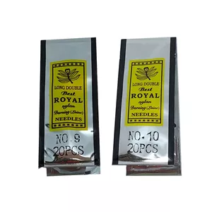سوزن خیاطی رویال مدل R910 دو بسته 20 عددی