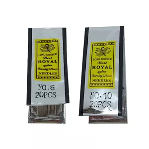 سوزن خیاطی رویال مدل R610 دو بسته 20 عددی