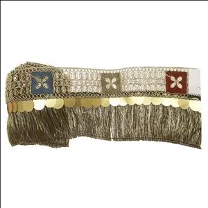 نوار یراق مدل سنتی کد Y5557 طول 1.8 متر