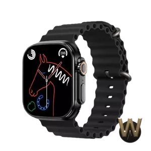 ساعت هوشمند طرح اپل واچ اولترا 2 بدنه آلومینیومی مدل 7933