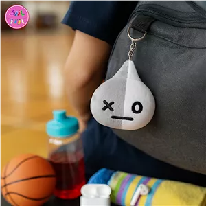 جاکلیدی و آویز عروسکی شخصیت Van (ون) – طرح BT21 ویژه طرفداران BTS 🤖