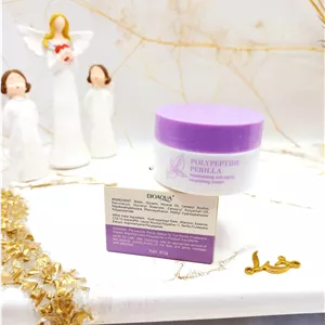 کرم تغذیه کننده پوست و ضد پیری پریلا پلی پپتاید بیوآکوا BIOAQUA کد BQY53911