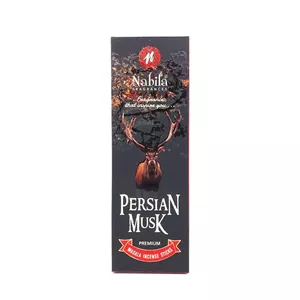 عود دست ساز رایحه پرشین مشک PERSIAN MUSK مشک ایرانی برند نابیلا
