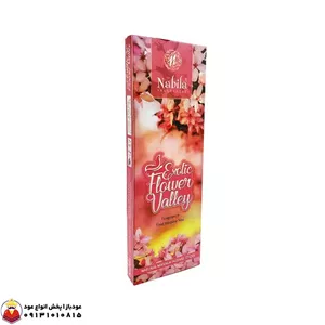 عود دست‌ساز اگزوتیک فلاور ولی Exotic Flower Valley برند نابیلا