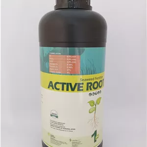 کود جلبک دریایی ریشه زای مایع کرسنت مدل اکتیو روت یک لیتری