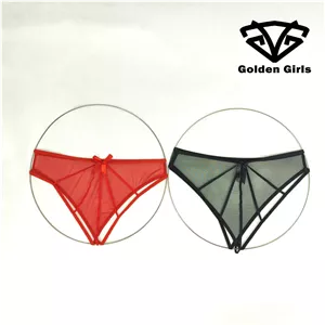 شورت فانتزی 463 مدل فاق باز پشت بندی