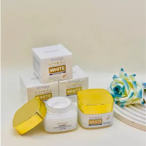 کرم آبرسان بیوآکوا مدل وایت کاسه ای WHITE حاوی ویتامین سی - کد 212