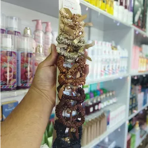 کش مو دخترانه طرح نگین دار