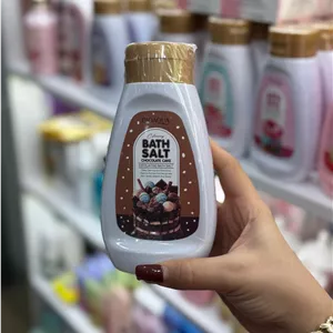 نمک بدن کیک شکلاتی بیوآکوا430 گرمی
