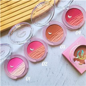 رژگونه پینترستی moon طرح ماه هدی موجی hudamoji