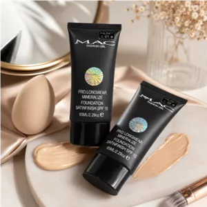 کرم پودر تیوپی مک ضد آب مدل MAC Pro Longwear Mineralize