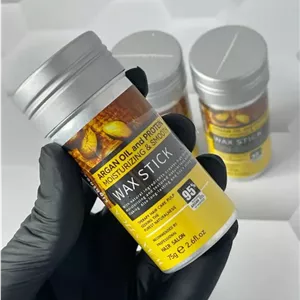 وزگیر استیکی مو لایتنس اصل حاوی روغن آرگان و پروتئین