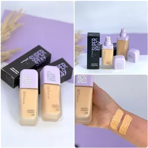 کرم پودر میبلین سوپر استی لومی مات Maybelline