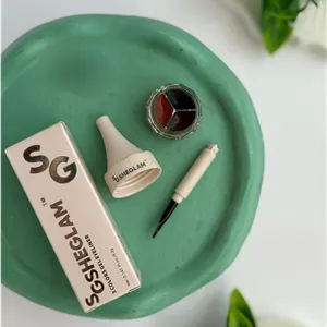 خط چشم شیگلم مدل ژله ای 3 قلو SG SHEGLAM