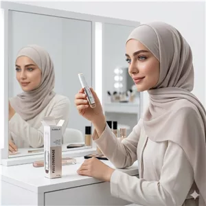 کرم پودر استیکی کالر چنج الروئل اولی بولا OLiBOLLA