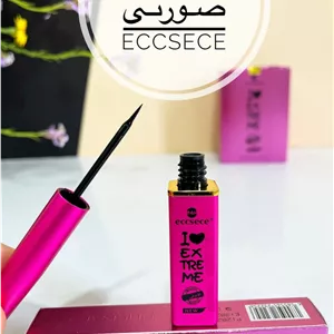 خرید عمده خط چشم مویی پوکه صورتی اسنس (مواد مشکی)
