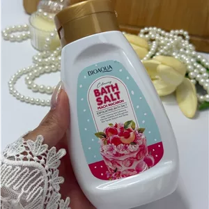 نمک بدن ماکارون هلو بیوآکوا BIOAQUA