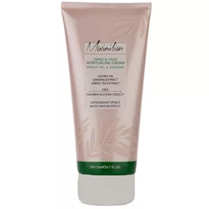 کرم مرطوب کننده دست و صورت چای سبز و جنسینگ ماکسیمیلیان - 75 میلی لیتر
