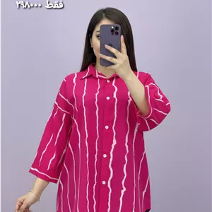 شومیز زنانه مدل پِری جنس بوگاتی اعلا
