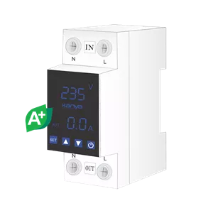 محافظ ولتاژ دیجیتال کانیا