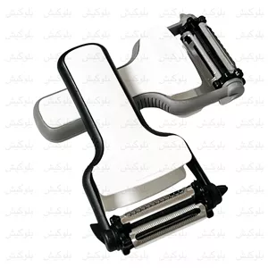 پوست گیر و رشته کن ۳ کاره چرخشی (Roto Peeler) | تیغه استیل