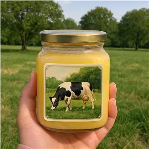 روغن حیوانی ارگانیک گاو