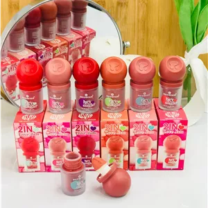 رژگونه پد دار قلبی اسنس