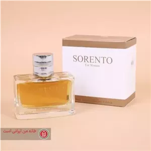 ادو پرفیوم زنانه زنیت مدل sorento حجم 100 میلی لیتر
