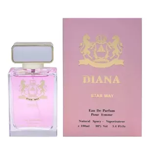 ادو پرفیوم زنانه دیانا استار وی مدل DIANA حجم 100 میلی لیتر