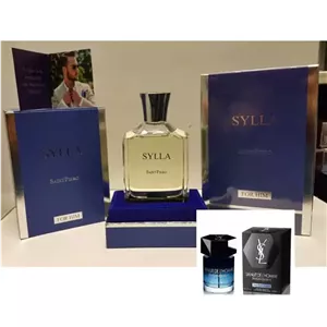 ادکلن مردانه سنت پیرو سیلا SYLLA FOR HIM حجم 100 میلی لیتر