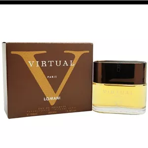 ادکلن ویرچوال لومانی 100 میل مردانه( lomani virtual)