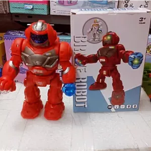 ربات اسباب‌بازی چراغ‌دار Power Robot