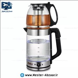 چای ساز دو طبقه 3500 وات 4.2 لیتری فلر پرو مدل Feller Germany PRO TS-312 روهمی