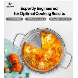 تابه لایف اسمایل استیل سایز 32