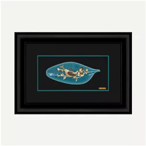 تابلو طلا طبیعت بهار