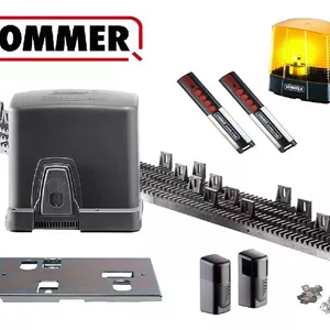 جک ریلی زومر مدل RUNNER | جک پارکینگی قدرتمند مخصوص درب‌های سنگین تا ۸۰۰ کیلوگرم