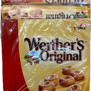 بسته ۲۴ عددی آبنبات بدون قند اشتورک وردرز ۵۰ گرم اصل آلمان