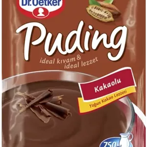 پودر پودینگ شکلاتی دکتر اوتکر ۱۴۷ گرم اصلی Dr. Oetker