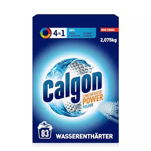 پودر جرم‌گیر ماشین لباسشویی کالگون ۲۵۰ گرم اصلی Calgon