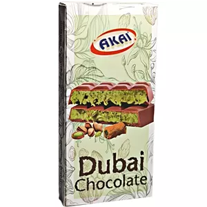 شکلات دبی آکای ۲۰۰ گرم اصل