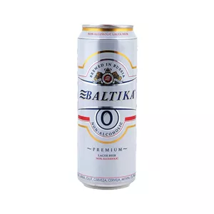 ماءالشعیر بالتیکا ۵۰۰ میلی‌لیتر اصلی Baltika