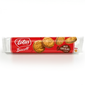 بیسکویت با طعم کرم شکلات شیری لوتوس ۱۵۰ گرم اصل Lotus بیسکوف
