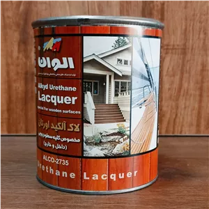 لاک آلکید اورتان الوان مخصوص کلیه سطوح چوبی