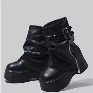 بوت چرم فشن