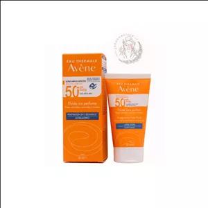 ضد آفتاب فلوئیدی اون مدل FLUIDE ULTRA LIGHTبا محافظت  50 SPF حجم 50 میل اصل فرانسه