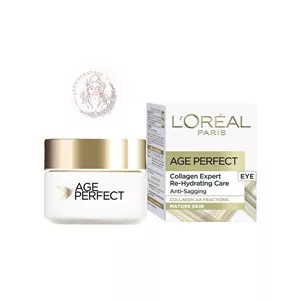 کرم دور چشم ضدچروک و آبرسان لورال مدل Age Perfect بالای 50 سال حجم 15 میل اصل فرانسه