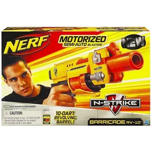 تفنگ Nerf مدل موتورایز Barricade RV-10
