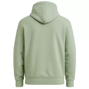 هودی دورس سه نخ کرک‌دار بیسیک سبز