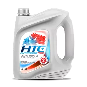 ضدیخ و ضدجوش اچ تی سی قرمز مدل Longlife وزن 4 کیلو