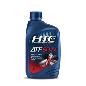 روغن گیربکس اتوماتیک خودرو اچ تی سی مدل ATF SP4 حجم 1 لیتر